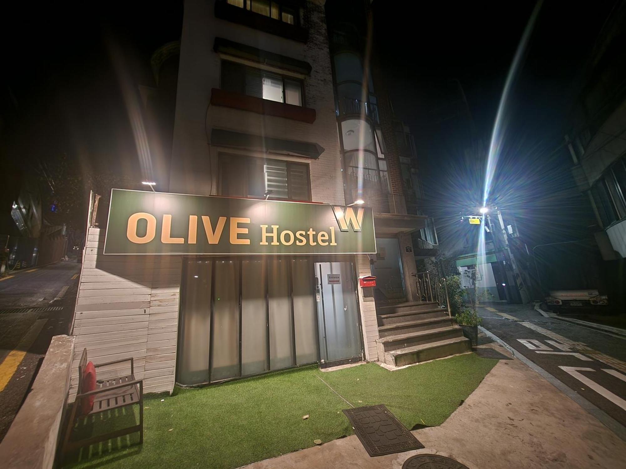 Olive Hostel W Seoul Eksteriør bilde